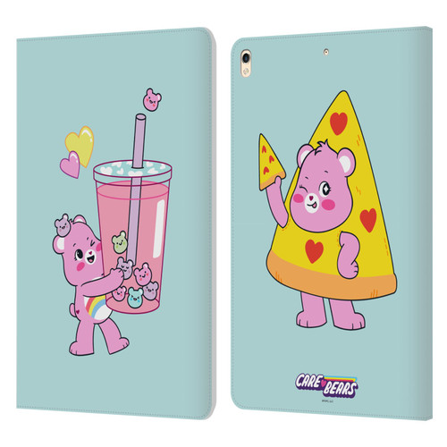 Care Bears Sweet And Savory Cheer Drink Leather Book Wallet Case Cover For Apple iPad Pro 10.5 (2017)