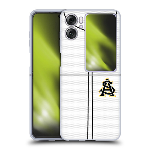 Arizona State University ASU Arizona State University Baseball Jersey Soft Gel Case for OPPO Find N2 Flip