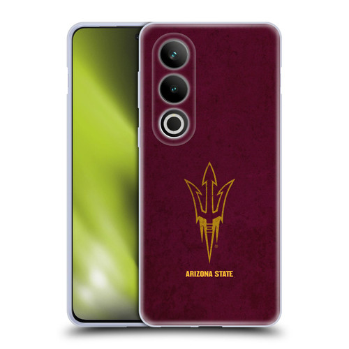Arizona State University ASU Arizona State University Distressed Look Soft Gel Case for OPPO OnePlus Ace 3V 5G
