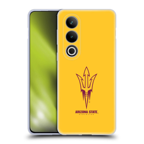 Arizona State University ASU Arizona State University Plain Soft Gel Case for OPPO OnePlus Ace 3V 5G