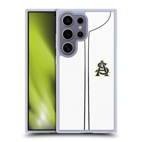 Arizona State University ASU Arizona State University Baseball Jersey Soft Gel Case for Samsung Galaxy S25 Ultra