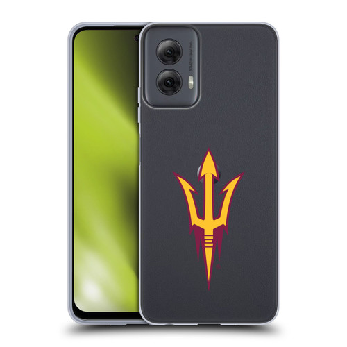 Arizona State University ASU Arizona State Art Logo Soft Gel Case for Motorola Moto G Power (2024)