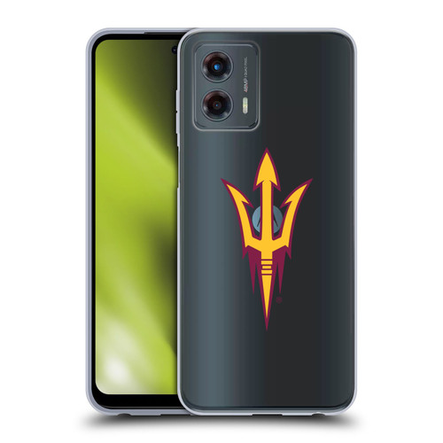 Arizona State University ASU Arizona State Art Logo Soft Gel Case for Motorola Moto G (2023)