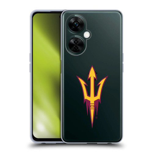 Arizona State University ASU Arizona State Art Logo Soft Gel Case for OnePlus Nord N30