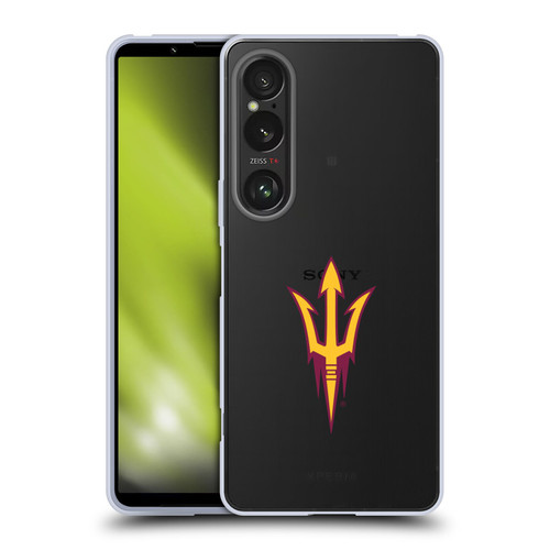 Arizona State University ASU Arizona State Art Logo Soft Gel Case for Sony Xperia 1 VI 5G