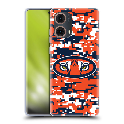 Auburn University AU Auburn University Digital Camouflage Soft Gel Case for Motorola Moto G85