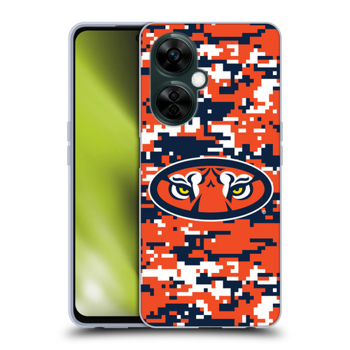 Auburn University AU Auburn University Digital Camouflage Soft Gel Case for OnePlus Nord N30
