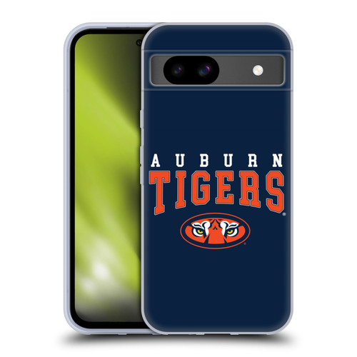 Auburn University AU Auburn University Auburn Tigers Soft Gel Case for Google Pixel 8a