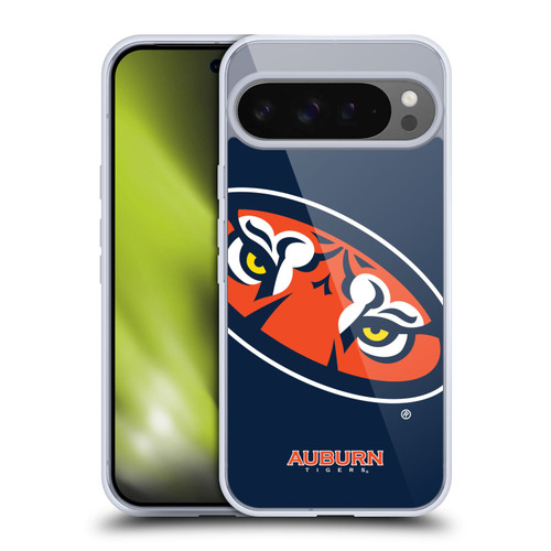 Auburn University AU Auburn University Oversized Icon Soft Gel Case for Google Pixel 9 Pro XL