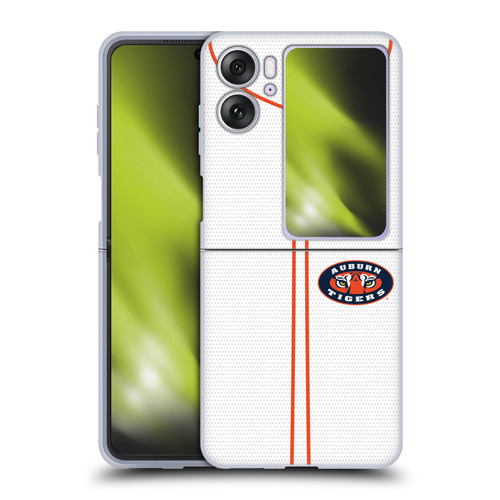 Auburn University AU Auburn University Baseball Jersey Soft Gel Case for OPPO Find N2 Flip