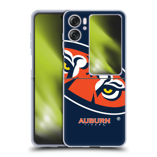 Auburn University AU Auburn University Oversized Icon Soft Gel Case for OPPO Find N2 Flip