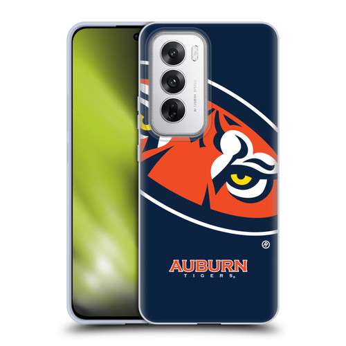Auburn University AU Auburn University Oversized Icon Soft Gel Case for OPPO Reno12 5G