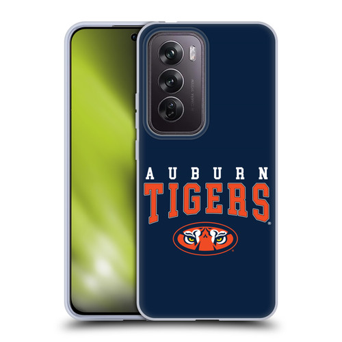 Auburn University AU Auburn University Auburn Tigers Soft Gel Case for OPPO Reno12 Pro 5G