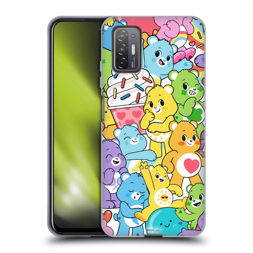 Care Bears Sweet And Savory Character Pattern Soft Gel Case for HTC Desire 21 Pro 5G