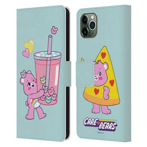 Care Bears Sweet And Savory Cheer Drink Leather Book Wallet Case Cover For Apple iPhone 11 Pro Max