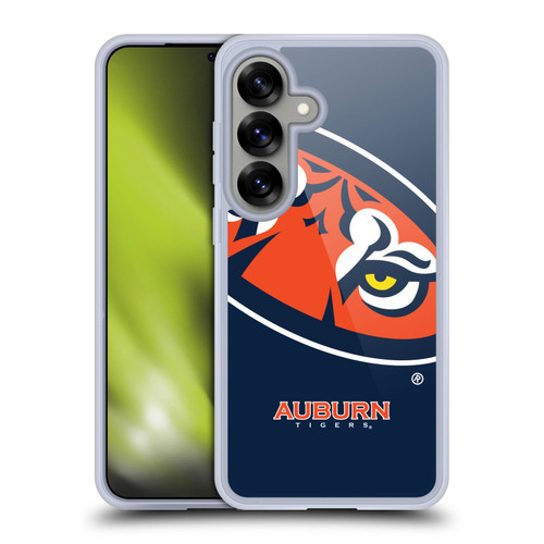 Auburn University AU Auburn University Oversized Icon Soft Gel Case for Samsung Galaxy S25