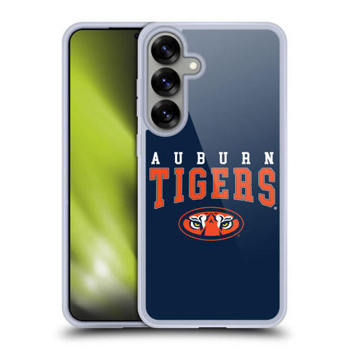 Auburn University AU Auburn University Auburn Tigers Soft Gel Case for Samsung Galaxy S25+