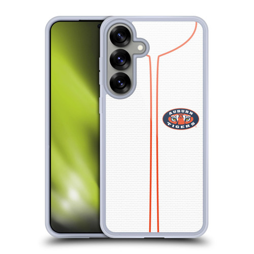 Auburn University AU Auburn University Baseball Jersey Soft Gel Case for Samsung Galaxy S25+