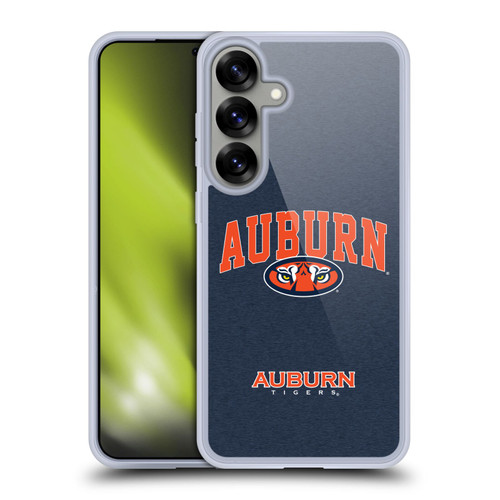 Auburn University AU Auburn University Campus Logotype Soft Gel Case for Samsung Galaxy S25+