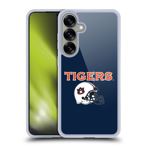 Auburn University AU Auburn University Helmet Logotype Soft Gel Case for Samsung Galaxy S25+