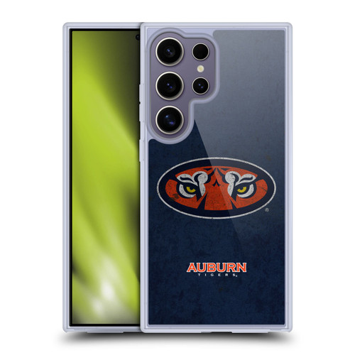 Auburn University AU Auburn University Distressed Look Soft Gel Case for Samsung Galaxy S25 Ultra