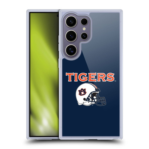 Auburn University AU Auburn University Helmet Logotype Soft Gel Case for Samsung Galaxy S25 Ultra