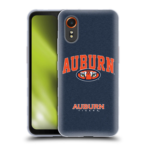 Auburn University AU Auburn University Campus Logotype Soft Gel Case for Samsung Galaxy Xcover7 5G