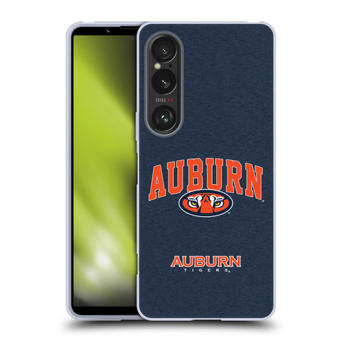 Auburn University AU Auburn University Campus Logotype Soft Gel Case for Sony Xperia 1 VI 5G