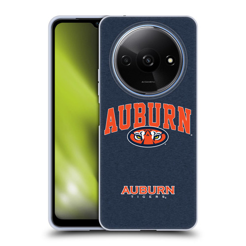 Auburn University AU Auburn University Campus Logotype Soft Gel Case for Xiaomi Redmi A3