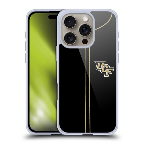 University Of Central Florida UCF University Of Central Florida Baseball Jersey Soft Gel Case for Apple iPhone 16 Pro