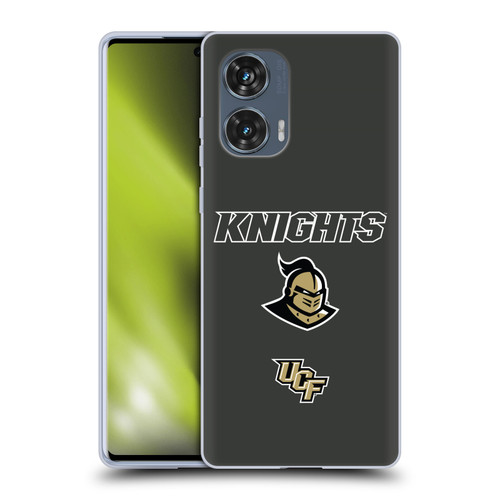 University Of Central Florida UCF University Of Central Florida Logo Soft Gel Case for Motorola Edge 50 Fusion