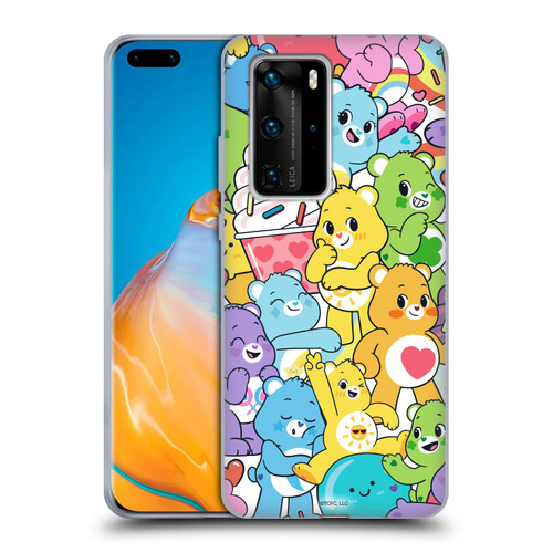 Care Bears Sweet And Savory Character Pattern Soft Gel Case for Huawei P40 Pro / P40 Pro Plus 5G