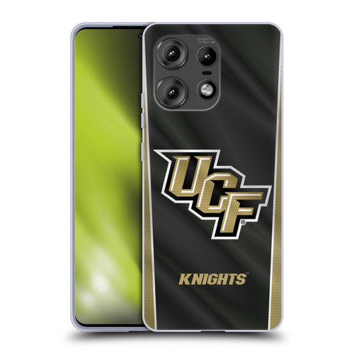 University Of Central Florida UCF University Of Central Florida Banner Soft Gel Case for Motorola Edge 50 Pro