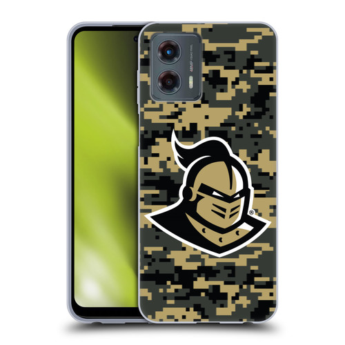 University Of Central Florida UCF University Of Central Florida Digital Camouflage Soft Gel Case for Motorola Moto G (2023)