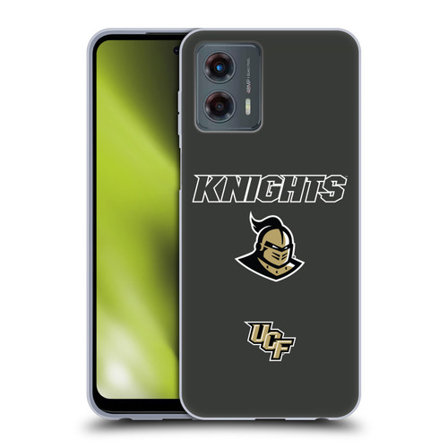 University Of Central Florida UCF University Of Central Florida Logo Soft Gel Case for Motorola Moto G (2023)