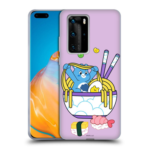 Care Bears Sweet And Savory Grumpy Ramen Sushi Soft Gel Case for Huawei P40 Pro / P40 Pro Plus 5G