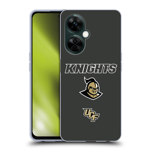 University Of Central Florida UCF University Of Central Florida Logo Soft Gel Case for OnePlus Nord N30