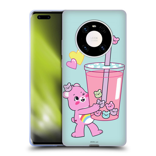 Care Bears Sweet And Savory Cheer Drink Soft Gel Case for Huawei Mate 40 Pro 5G