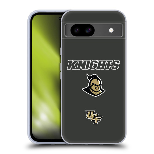 University Of Central Florida UCF University Of Central Florida Logo Soft Gel Case for Google Pixel 8a