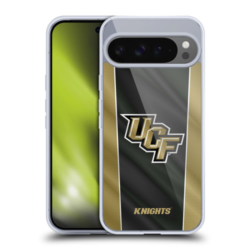 University Of Central Florida UCF University Of Central Florida Banner Soft Gel Case for Google Pixel 9 Pro XL