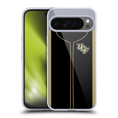 University Of Central Florida UCF University Of Central Florida Baseball Jersey Soft Gel Case for Google Pixel 9 Pro XL