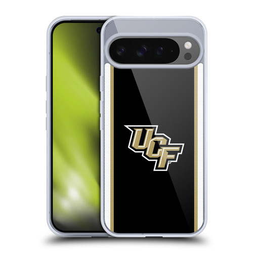 University Of Central Florida UCF University Of Central Florida Football Jersey Soft Gel Case for Google Pixel 9 Pro XL