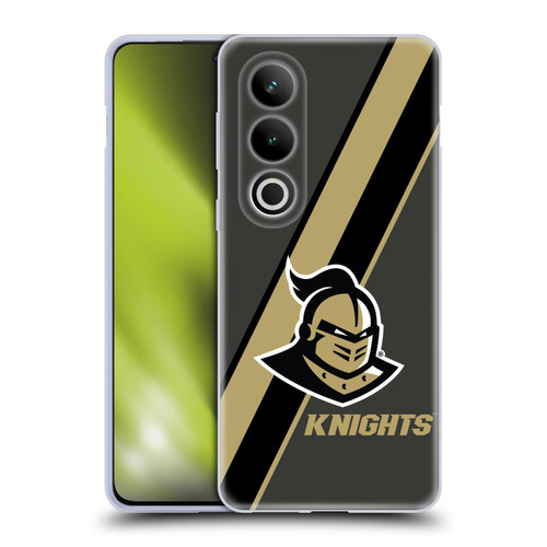 University Of Central Florida UCF University Of Central Florida Stripes Soft Gel Case for OPPO OnePlus Ace 3V 5G