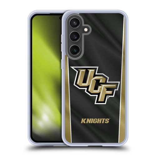 University Of Central Florida UCF University Of Central Florida Banner Soft Gel Case for Samsung Galaxy S24 FE
