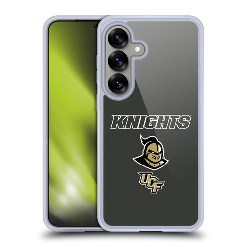 University Of Central Florida UCF University Of Central Florida Logo Soft Gel Case for Samsung Galaxy S25