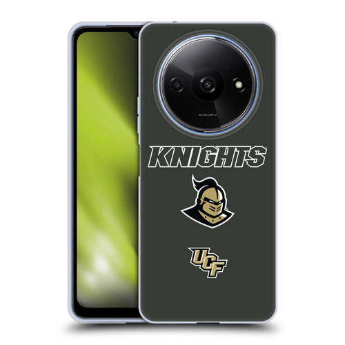 University Of Central Florida UCF University Of Central Florida Logo Soft Gel Case for Xiaomi Redmi A3