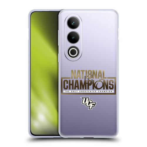 University Of Central Florida UCF 2 National Champions 3 Soft Gel Case for OPPO OnePlus Ace 3V 5G