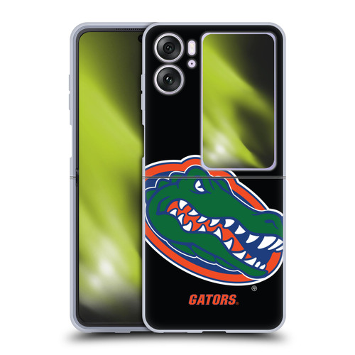 University Of Florida UF University Of Florida Oversized Icon Soft Gel Case for OPPO Find N2 Flip