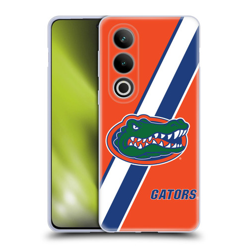 University Of Florida UF University Of Florida Stripes Soft Gel Case for OPPO OnePlus Ace 3V 5G