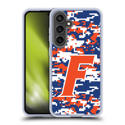 University Of Florida UF University Of Florida Digital Camouflage Soft Gel Case for Samsung Galaxy S24 FE